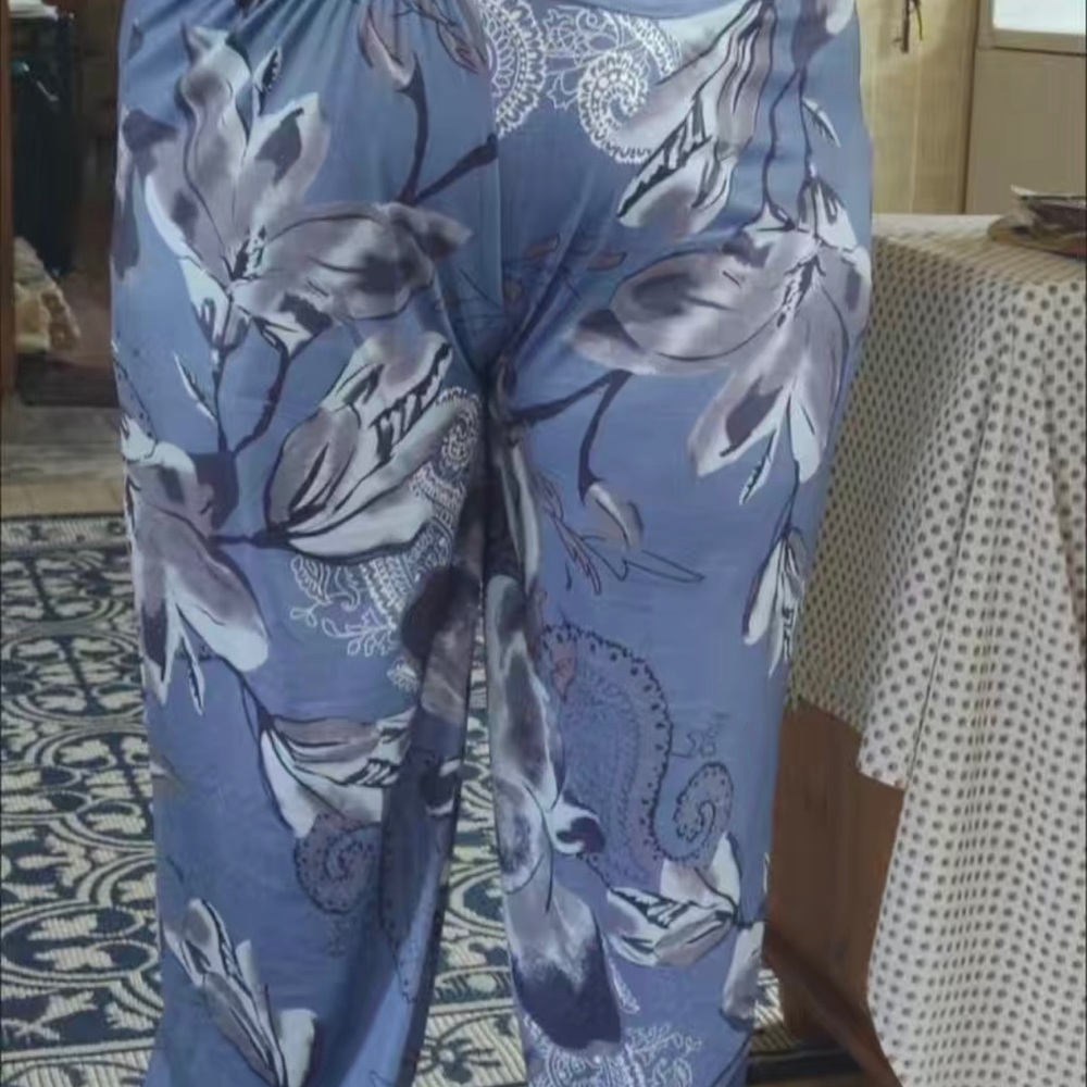 NWOT Plus Size Boho Pants. Size 22 - Picture 5 of 6